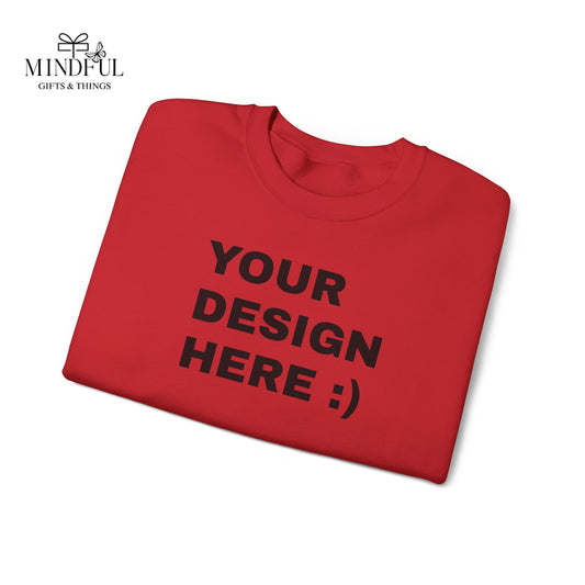 Custom Crewneck Sweatshirt