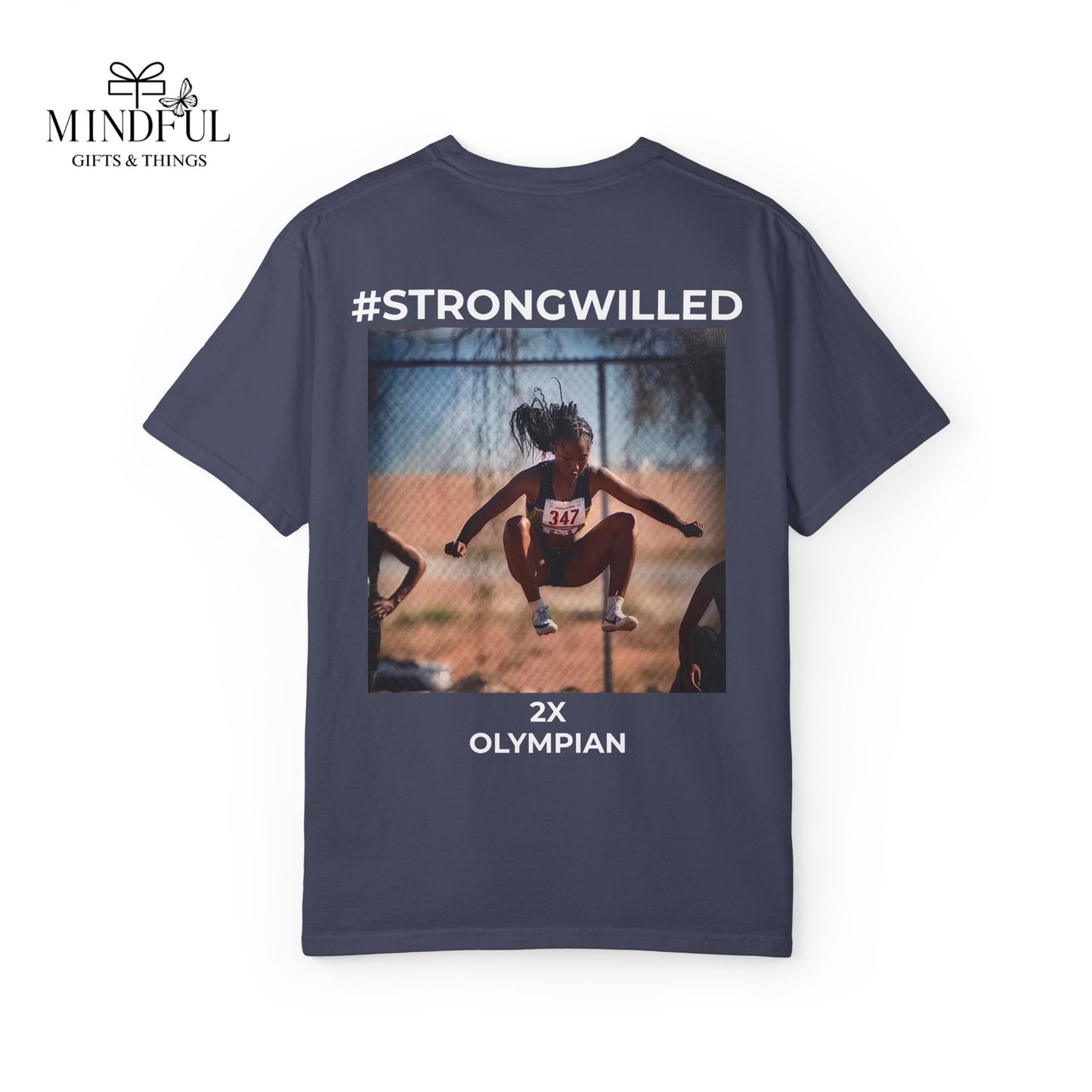 Personalized Athlete Support Tee