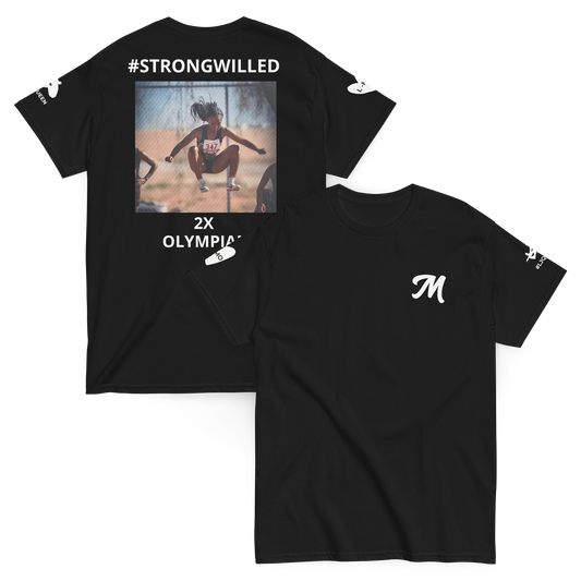 Personalized Athlete Support Tee