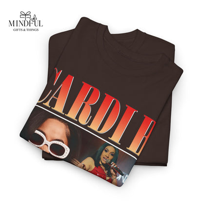 Graphic Tee — Retro Photo Collage Music Artist Design