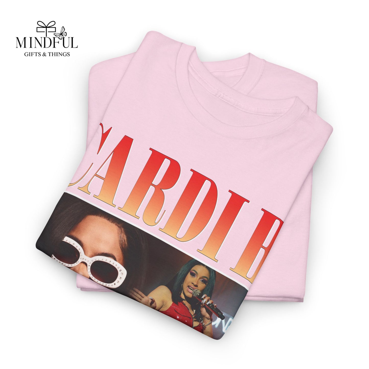 Graphic Tee — Retro Photo Collage Music Artist Design