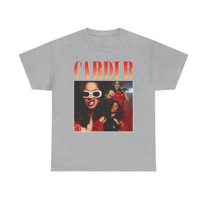 Graphic Tee — Retro Photo Collage Music Artist Design