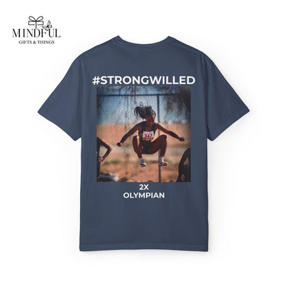 Personalized Athlete Support Tee