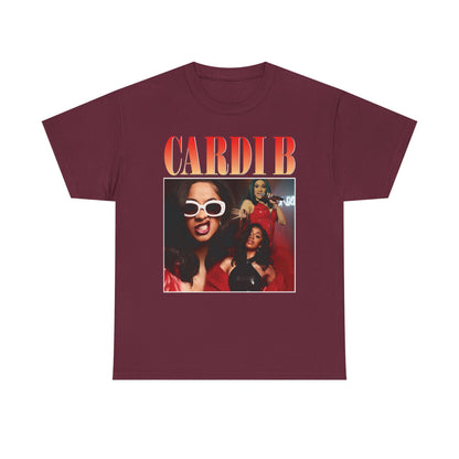 Graphic Tee — Retro Photo Collage Music Artist Design