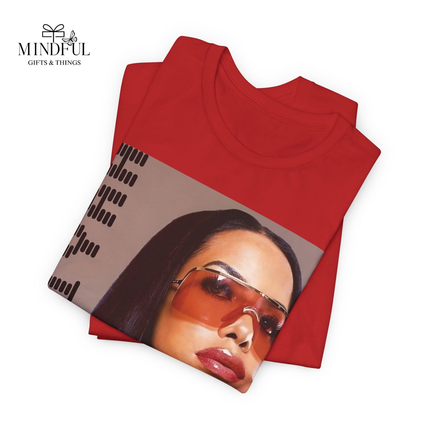 BABY GIRL Tee – Retro Sunglasses Icon T-Shirt