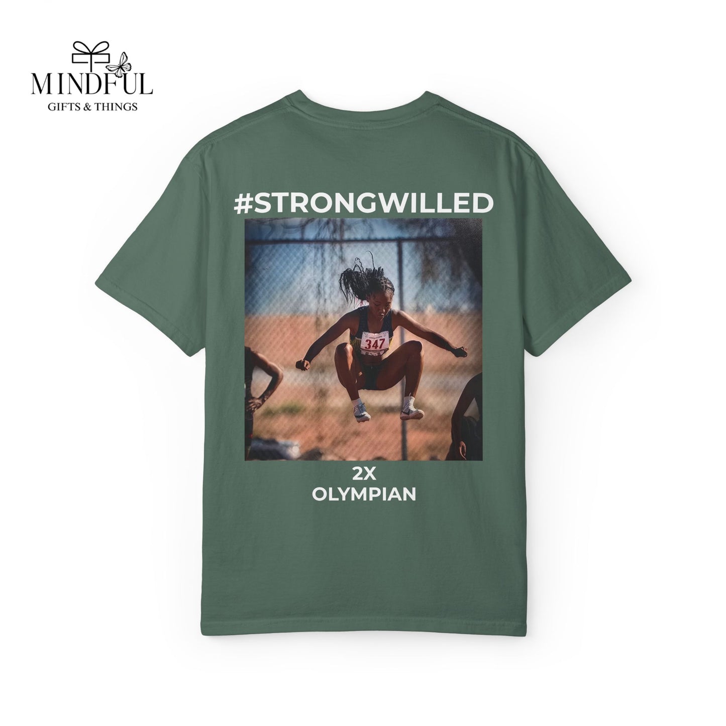 Personalized Athlete Support Tee