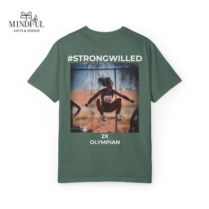 Personalized Athlete Support Tee