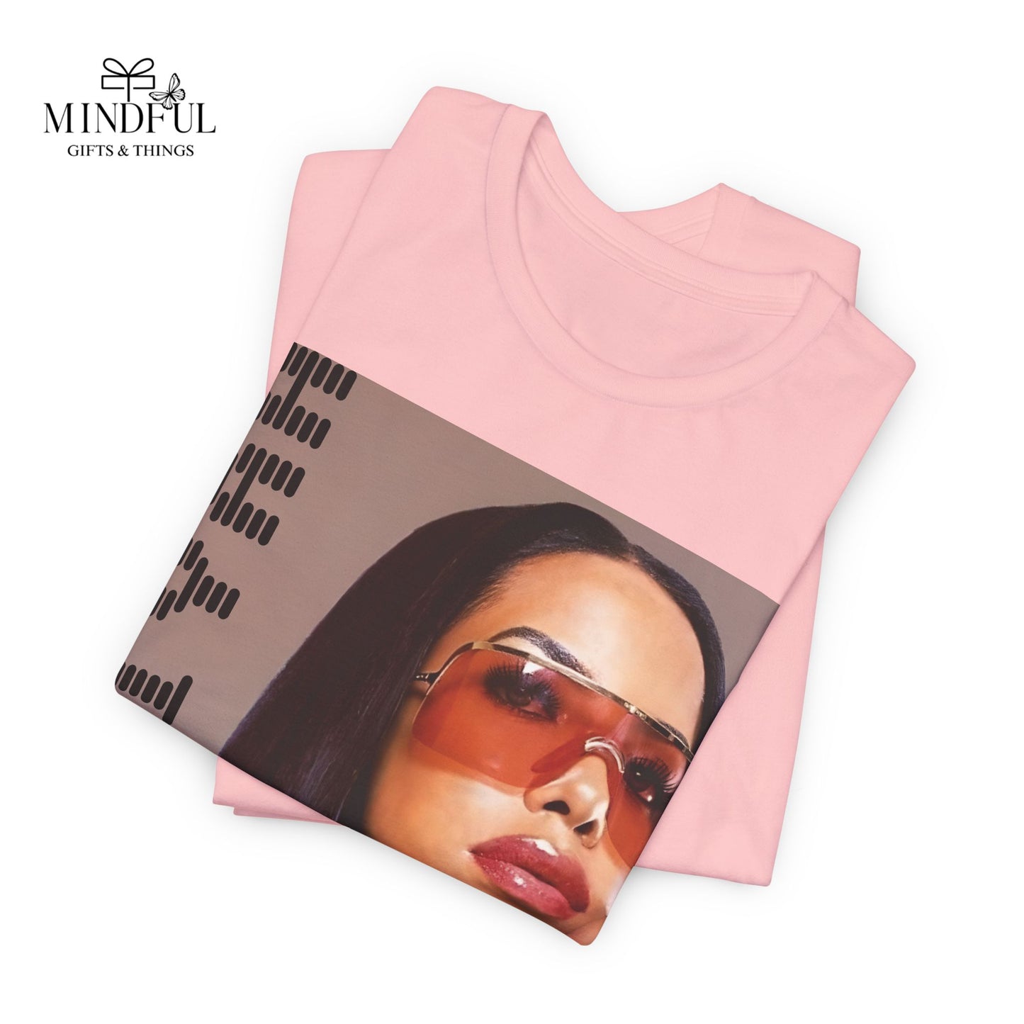 BABY GIRL Tee – Retro Sunglasses Icon T-Shirt