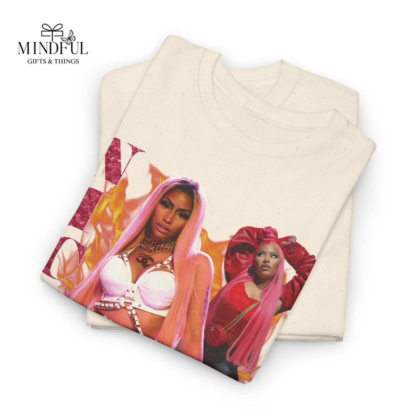 Collage Graphic Tee — Retro Pop Icon Music T-Shirt