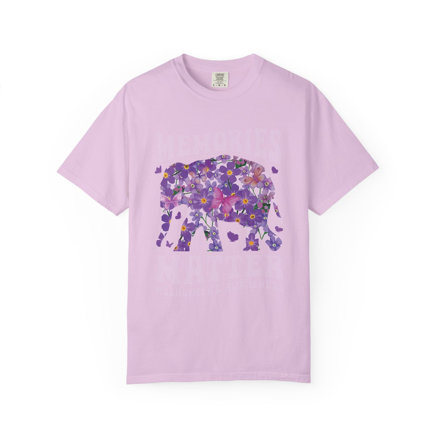 Memories Matter- Alzheimers Awareness Tee