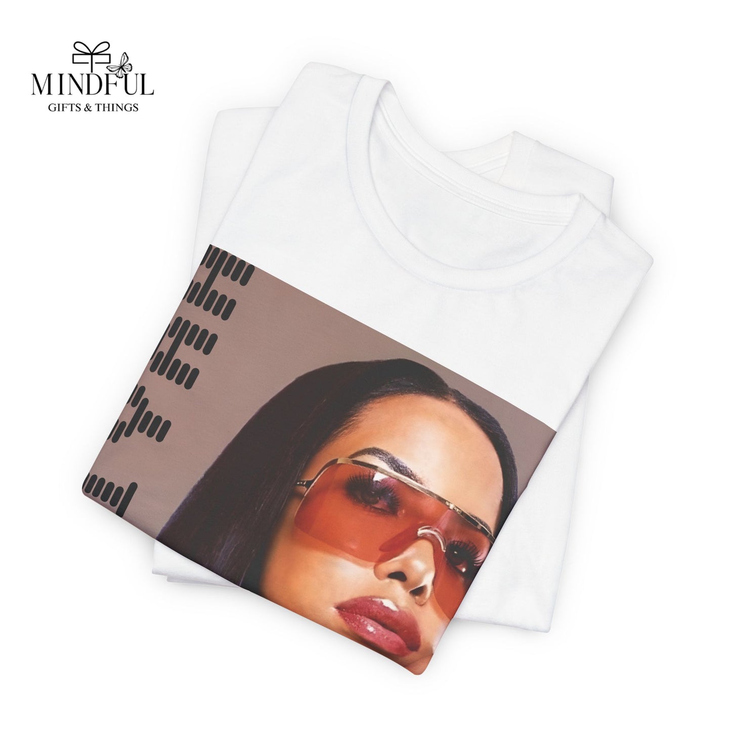 BABY GIRL Tee – Retro Sunglasses Icon T-Shirt