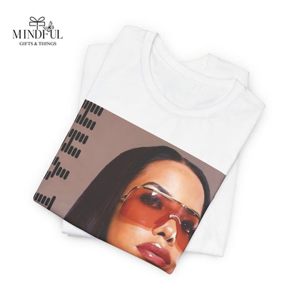 BABY GIRL Tee – Retro Sunglasses Icon T-Shirt
