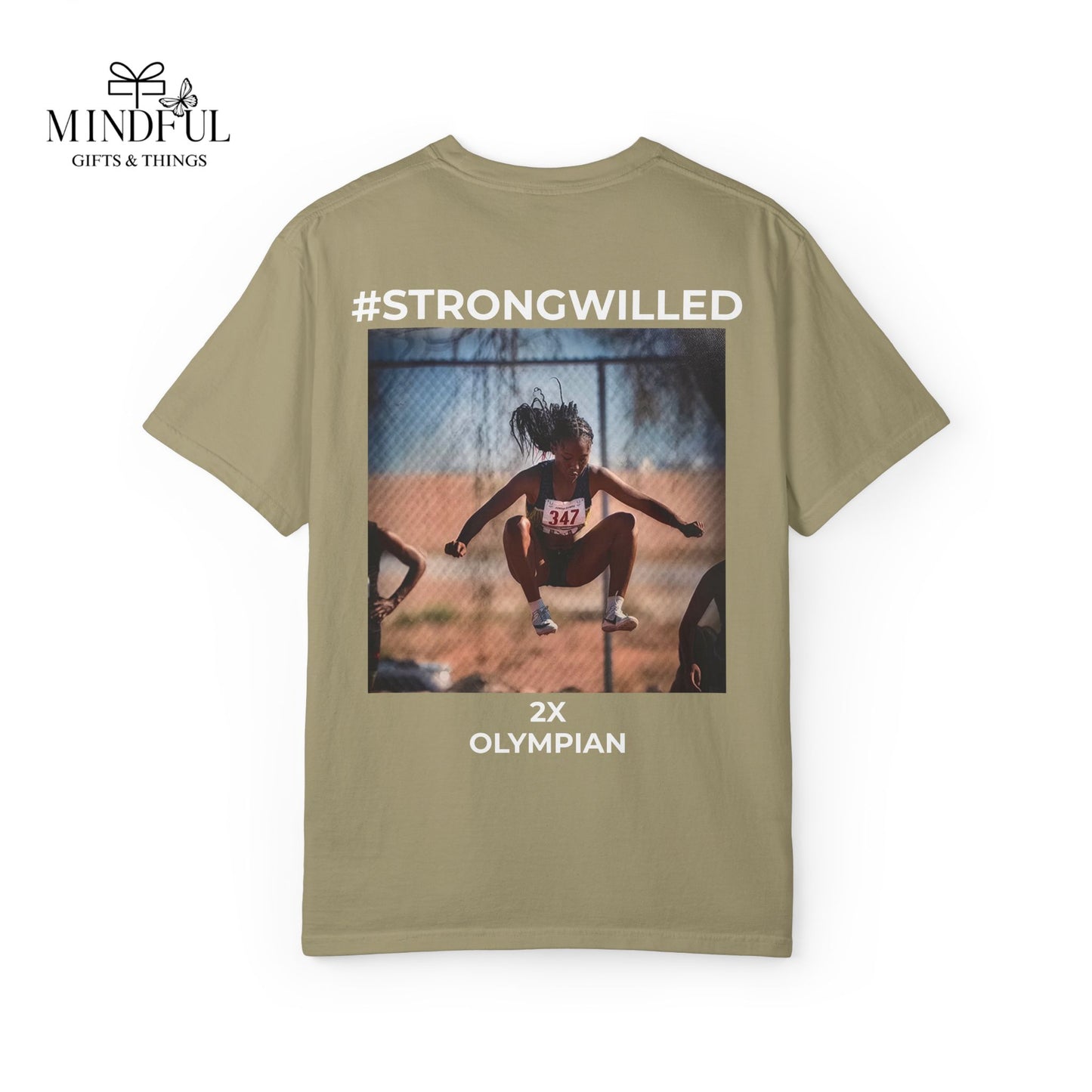 Personalized Athlete Support Tee