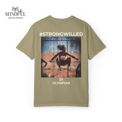 Personalized Athlete Support Tee