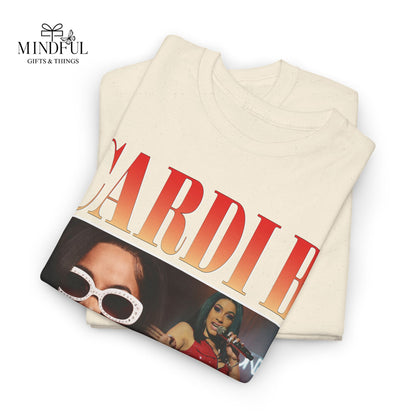 Graphic Tee — Retro Photo Collage Music Artist Design