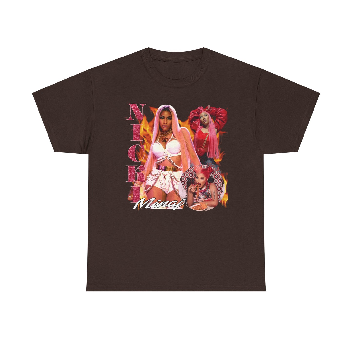 Collage Graphic Tee — Retro Pop Icon Music T-Shirt