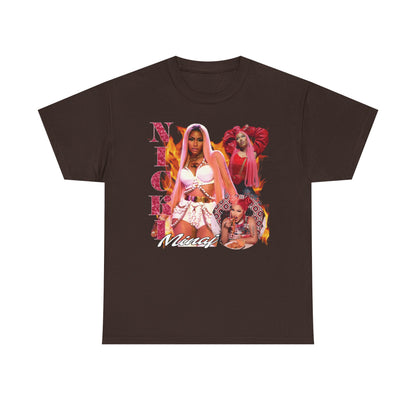 Collage Graphic Tee — Retro Pop Icon Music T-Shirt