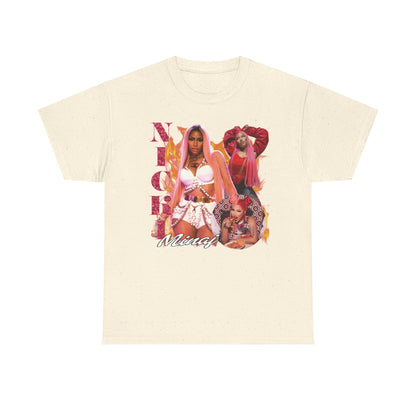 Collage Graphic Tee — Retro Pop Icon Music T-Shirt