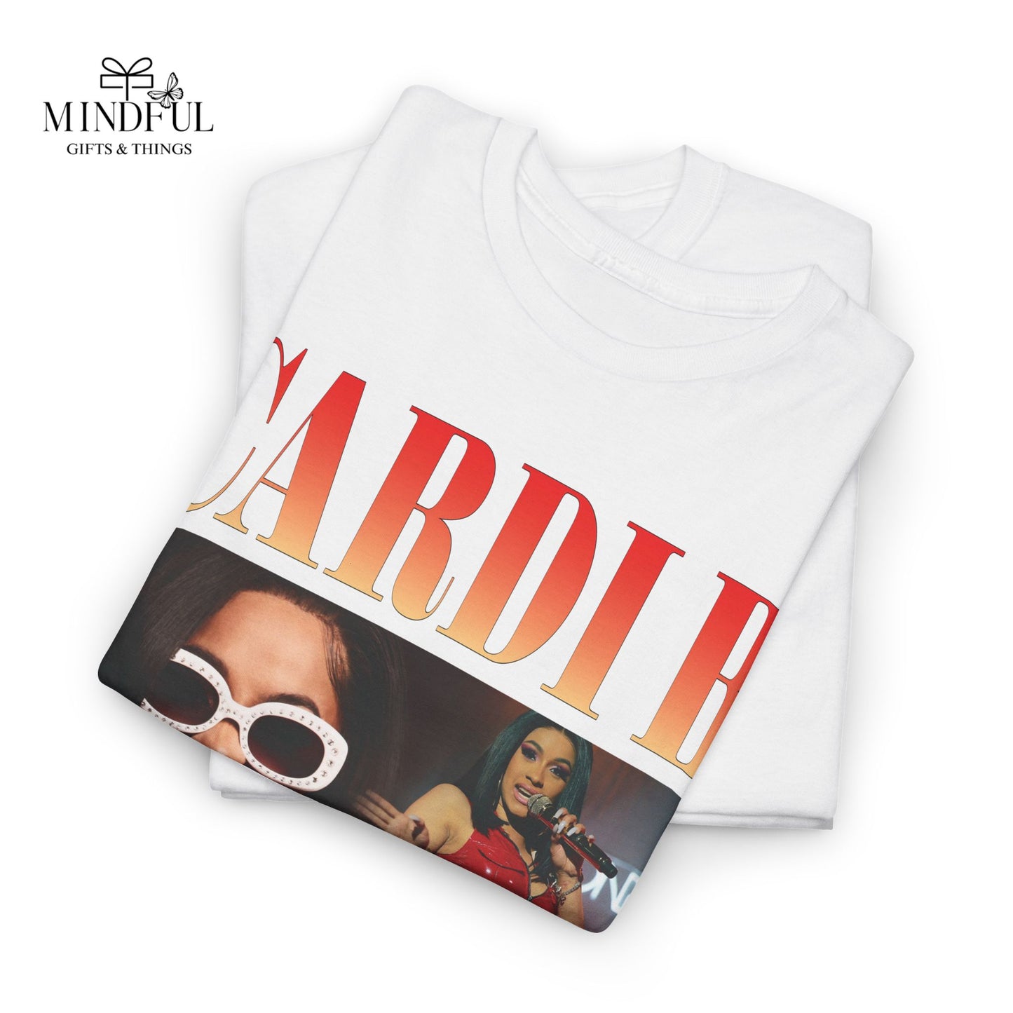 Graphic Tee — Retro Photo Collage Music Artist Design