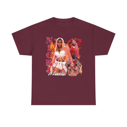 Collage Graphic Tee — Retro Pop Icon Music T-Shirt