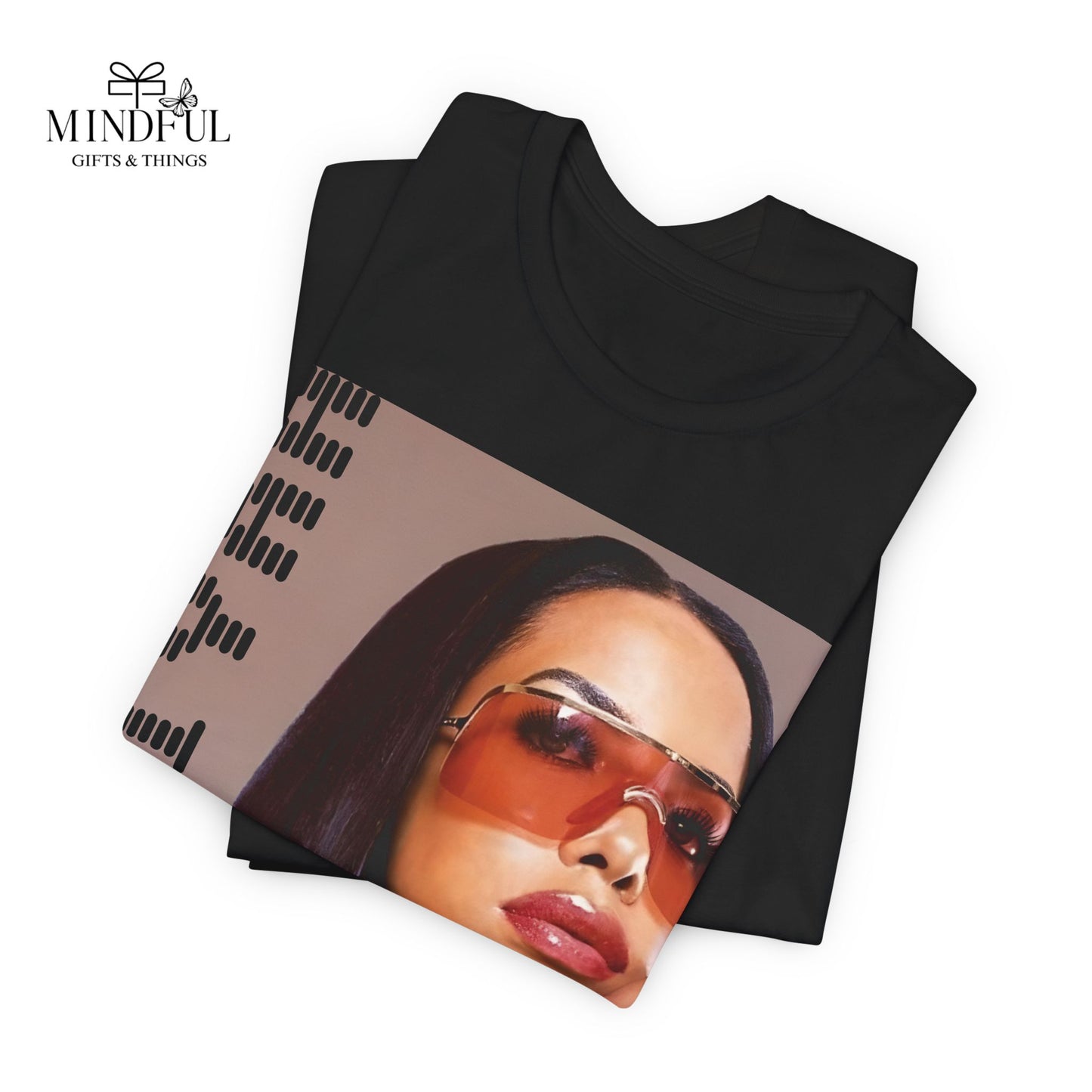 BABY GIRL Tee – Retro Sunglasses Icon T-Shirt