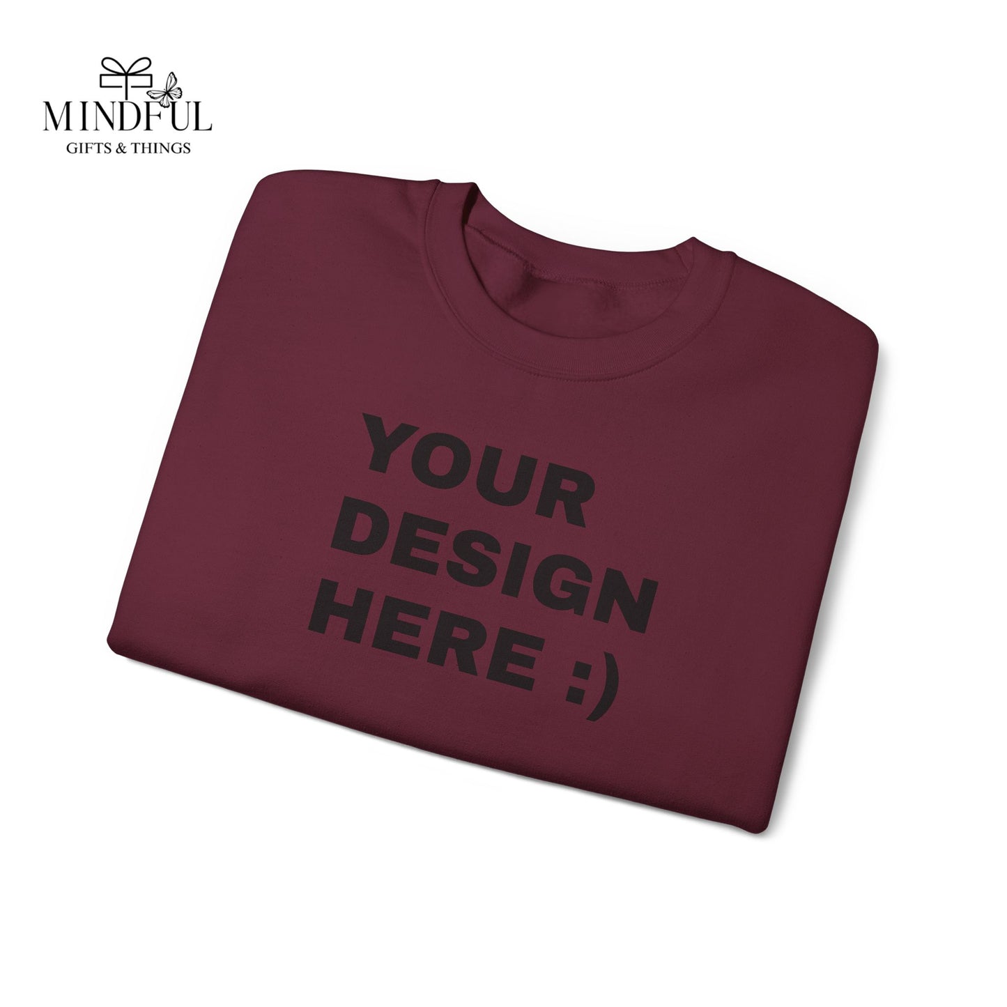 Custom Crewneck Sweatshirt