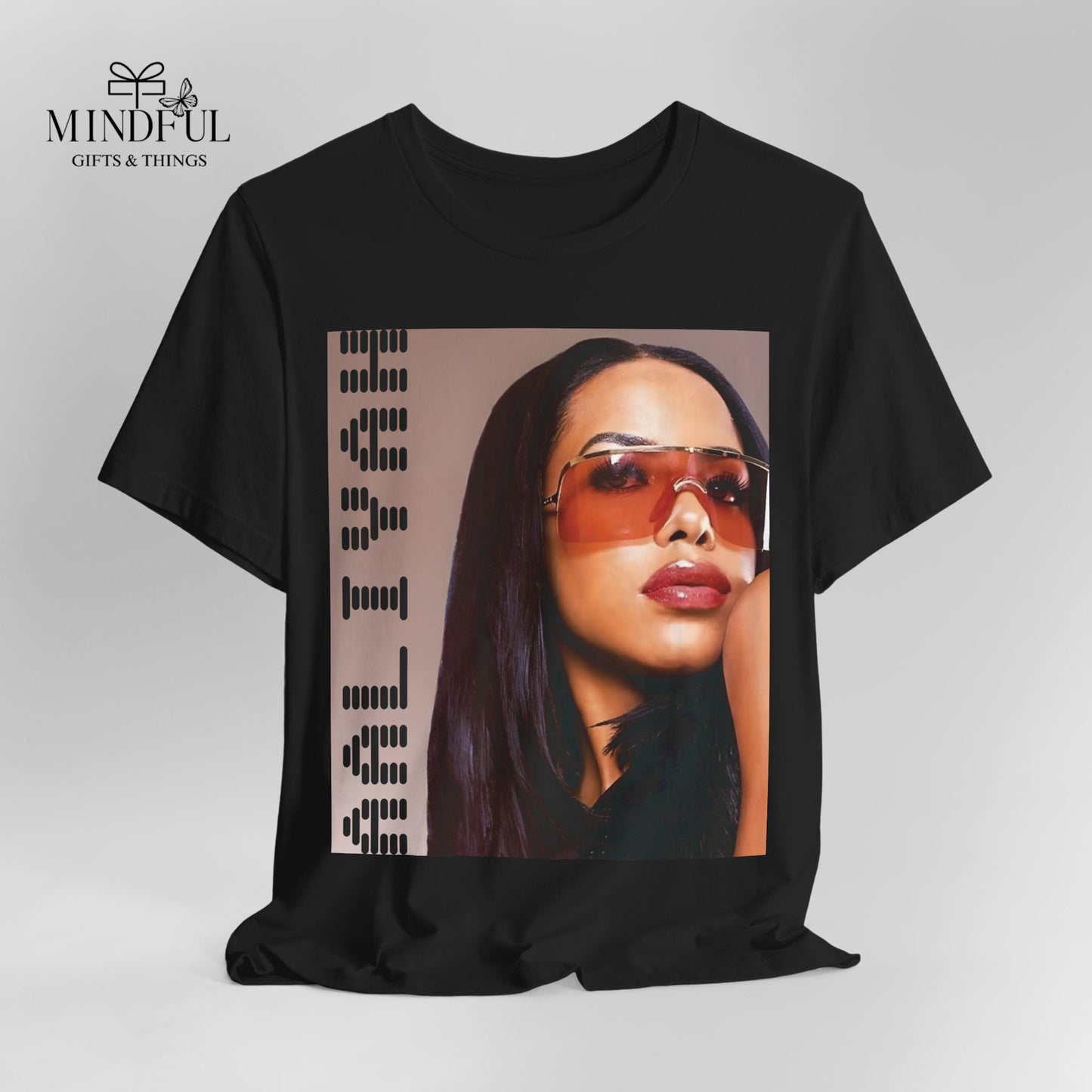 BABY GIRL Tee – Retro Sunglasses Icon T-Shirt
