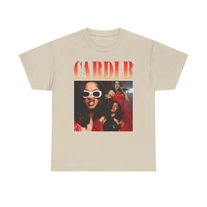 Graphic Tee — Retro Photo Collage Music Artist Design