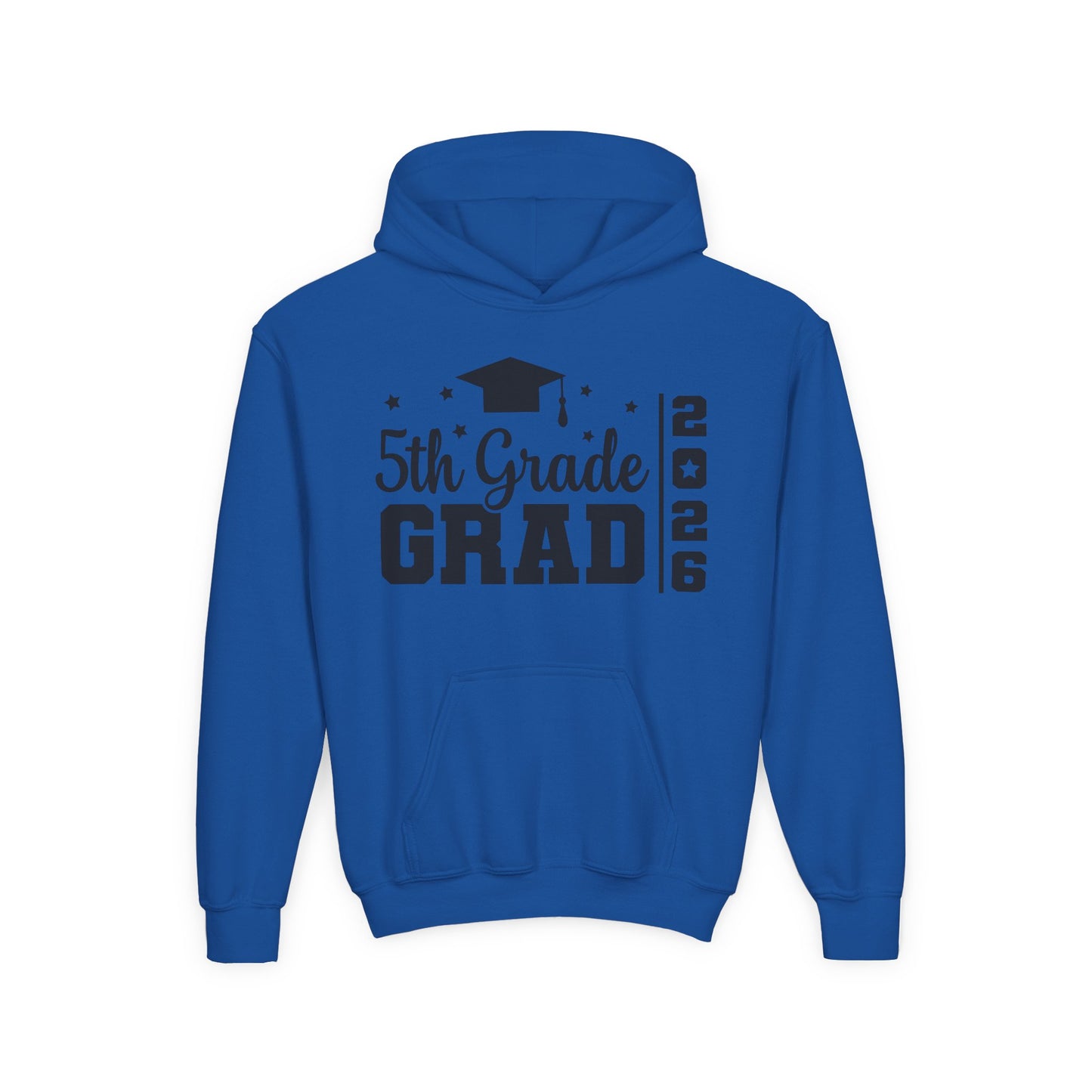 5th Grade Grad 2026 Hoodie — Kids Graduation Sweatshirt