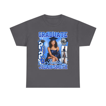 Graduate 2026 Custom Photo T-Shirt — Personalized Name & Picture Keepsake