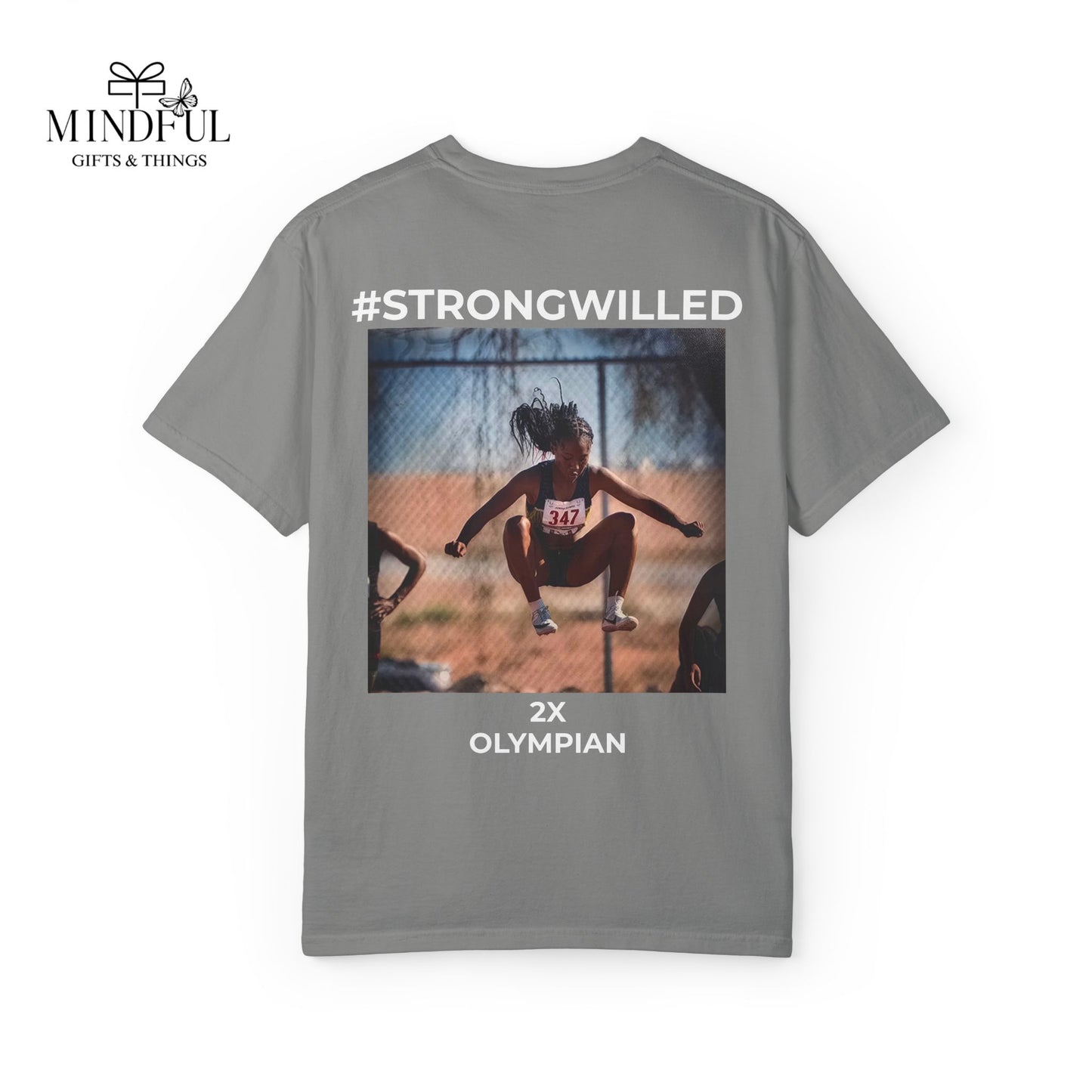 Personalized Athlete Support Tee
