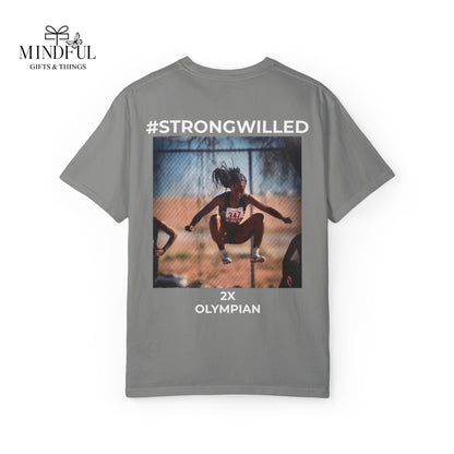 Personalized Athlete Support Tee