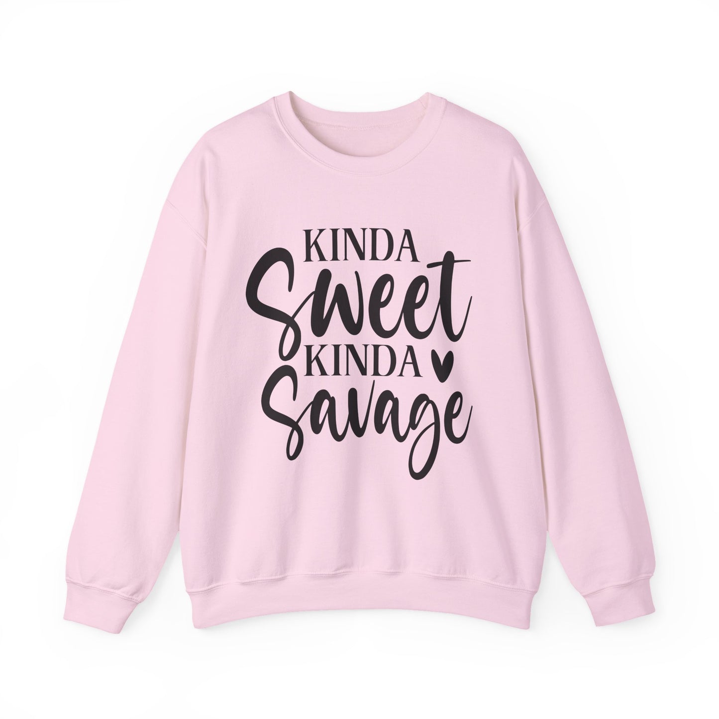 Kinda Sweet Kinda Savage Crewneck Sweatshirt