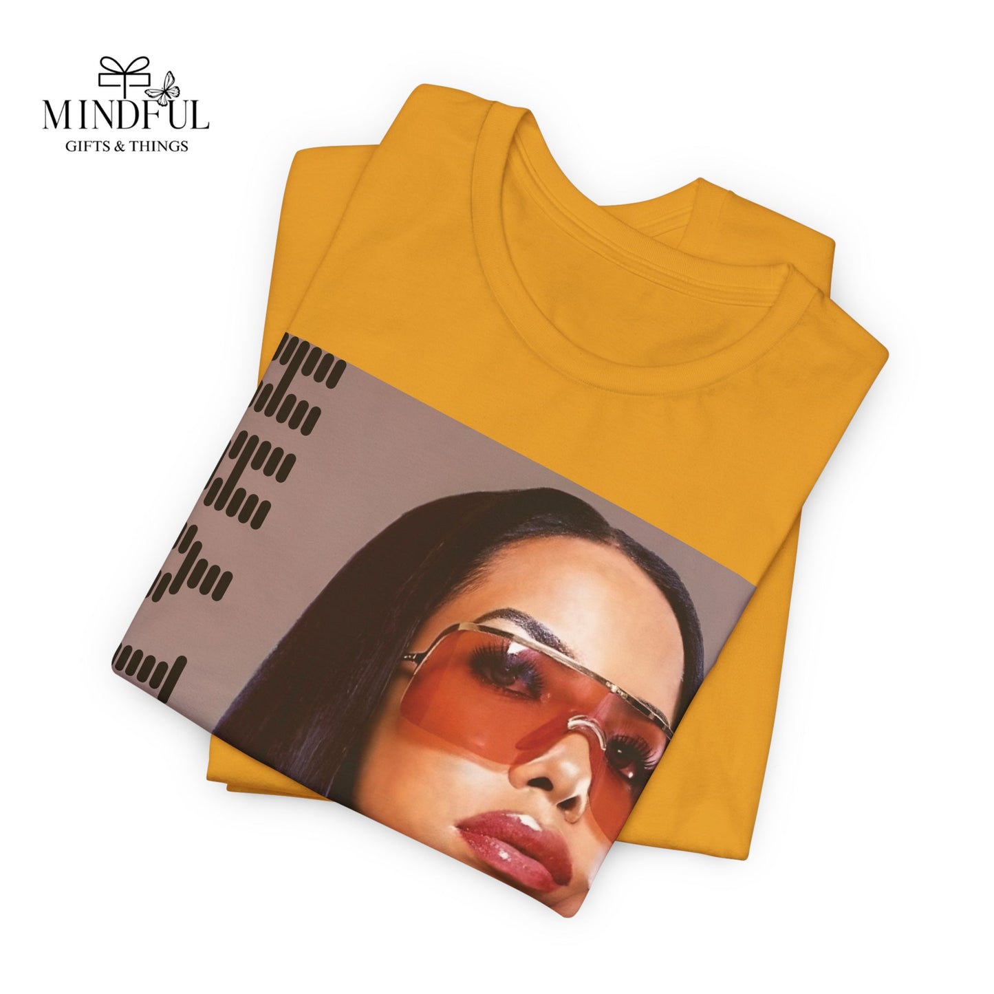 BABY GIRL Tee – Retro Sunglasses Icon T-Shirt