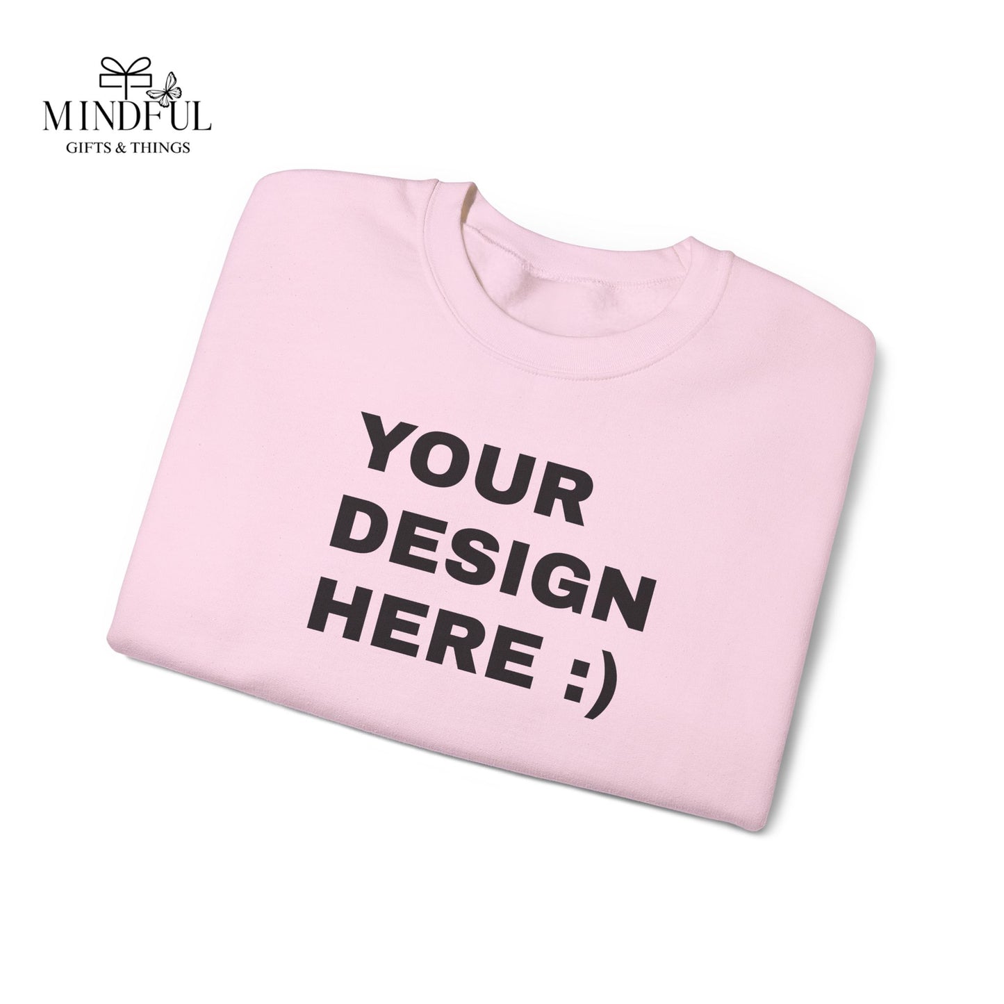 Custom Crewneck Sweatshirt
