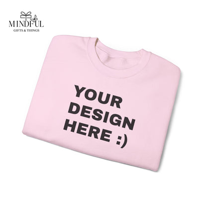 Custom Crewneck Sweatshirt