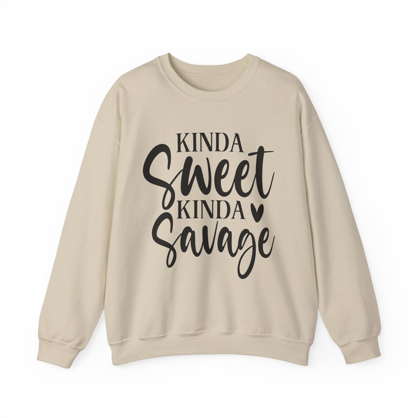 Kinda Sweet Kinda Savage Crewneck Sweatshirt