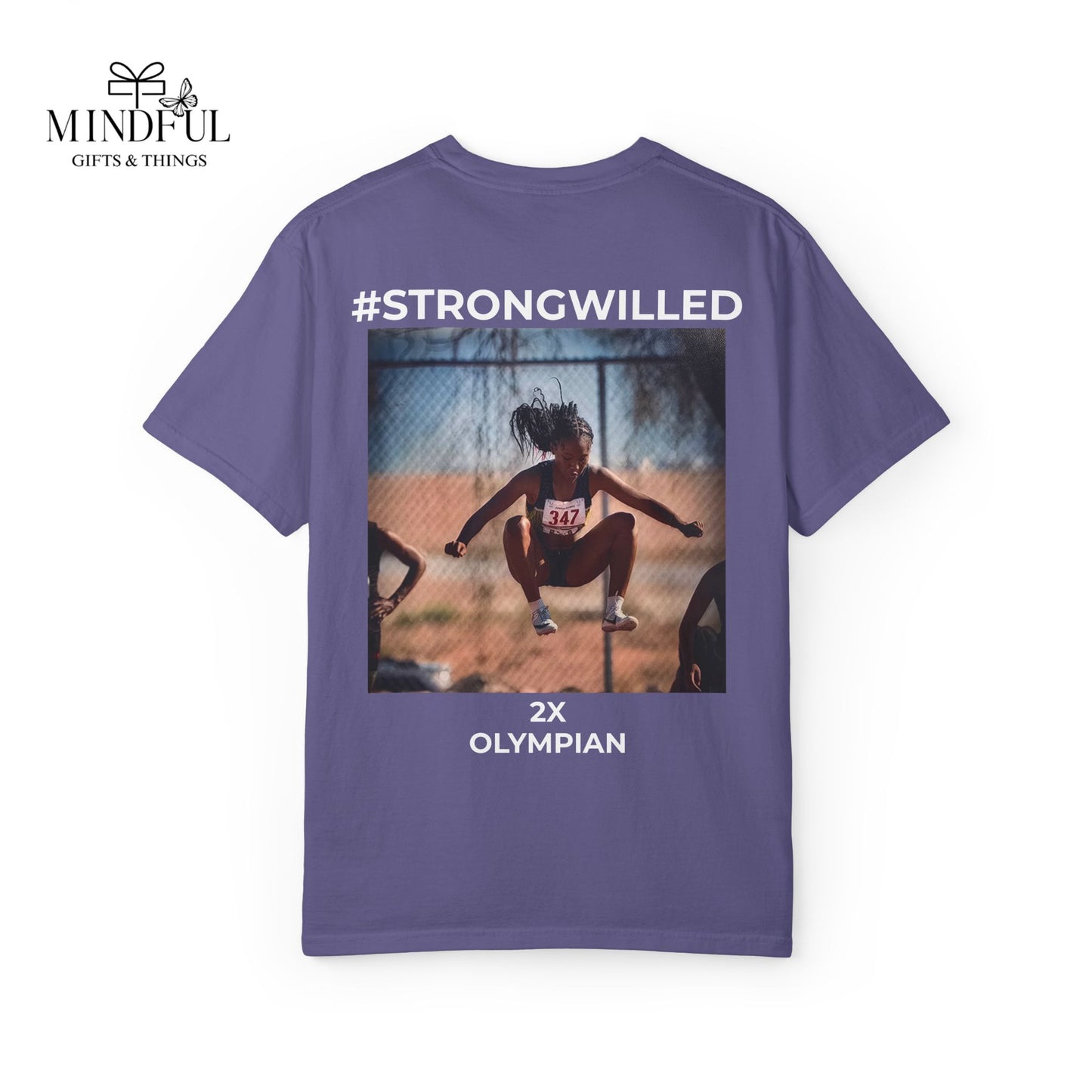 Personalized Athlete Support Tee