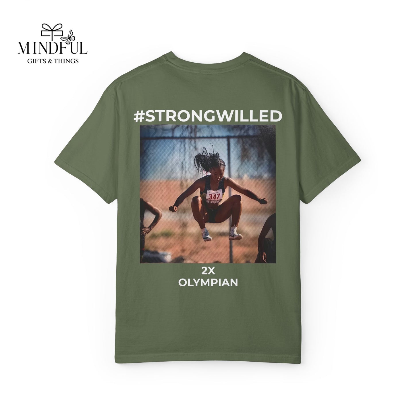 Personalized Athlete Support Tee