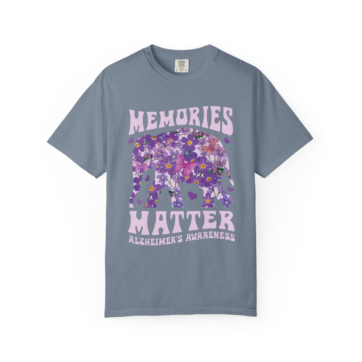 Memories Matter- Alzheimers Awareness Tee