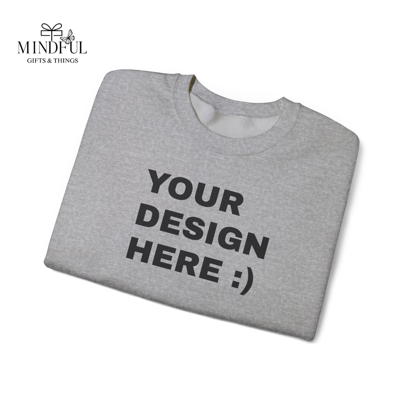 Custom Crewneck Sweatshirt