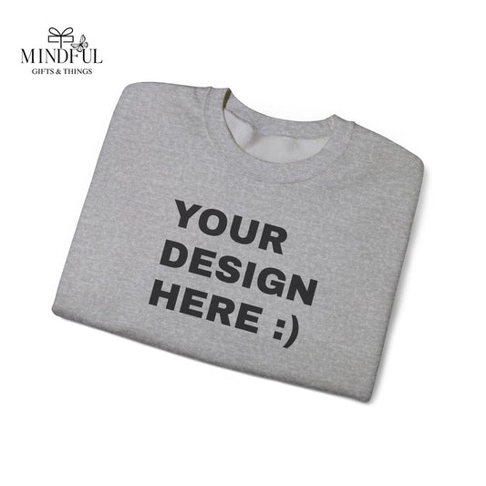 Custom Crewneck Sweatshirt