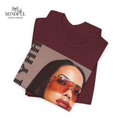 BABY GIRL Tee – Retro Sunglasses Icon T-Shirt