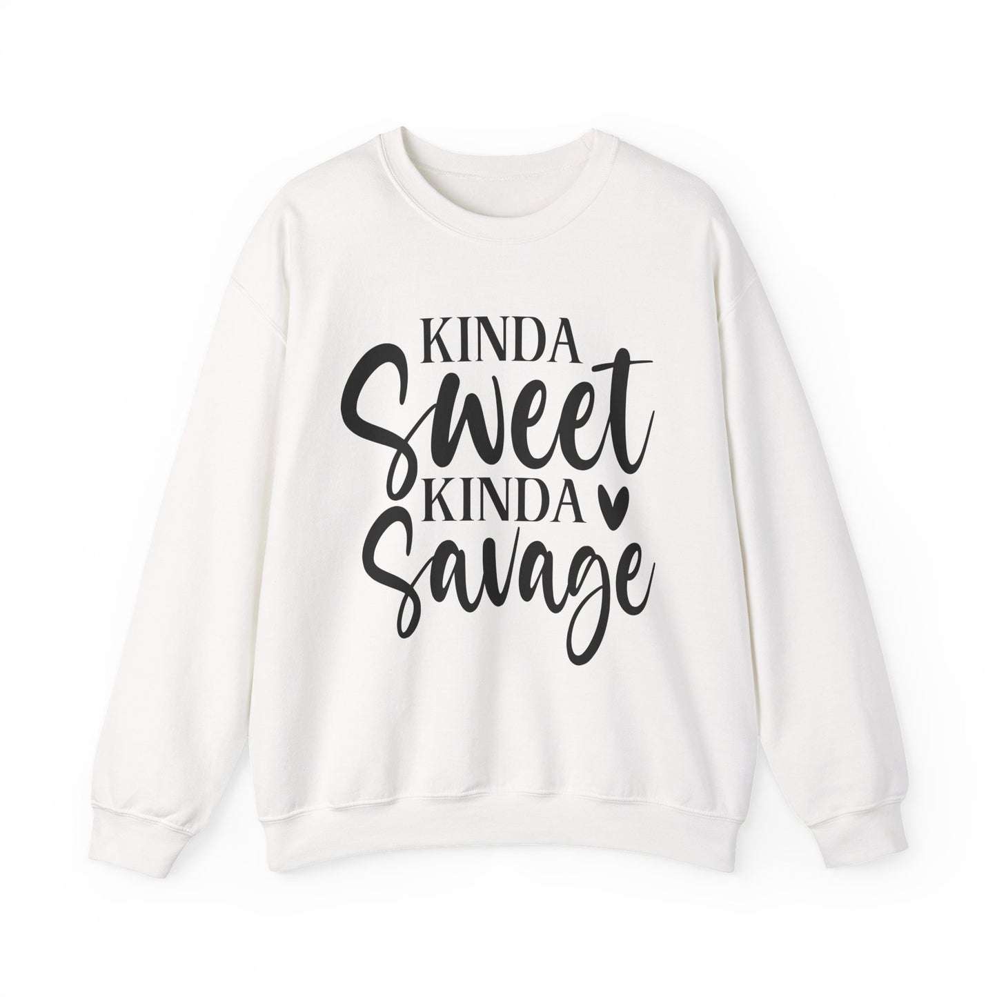 Kinda Sweet Kinda Savage Crewneck Sweatshirt