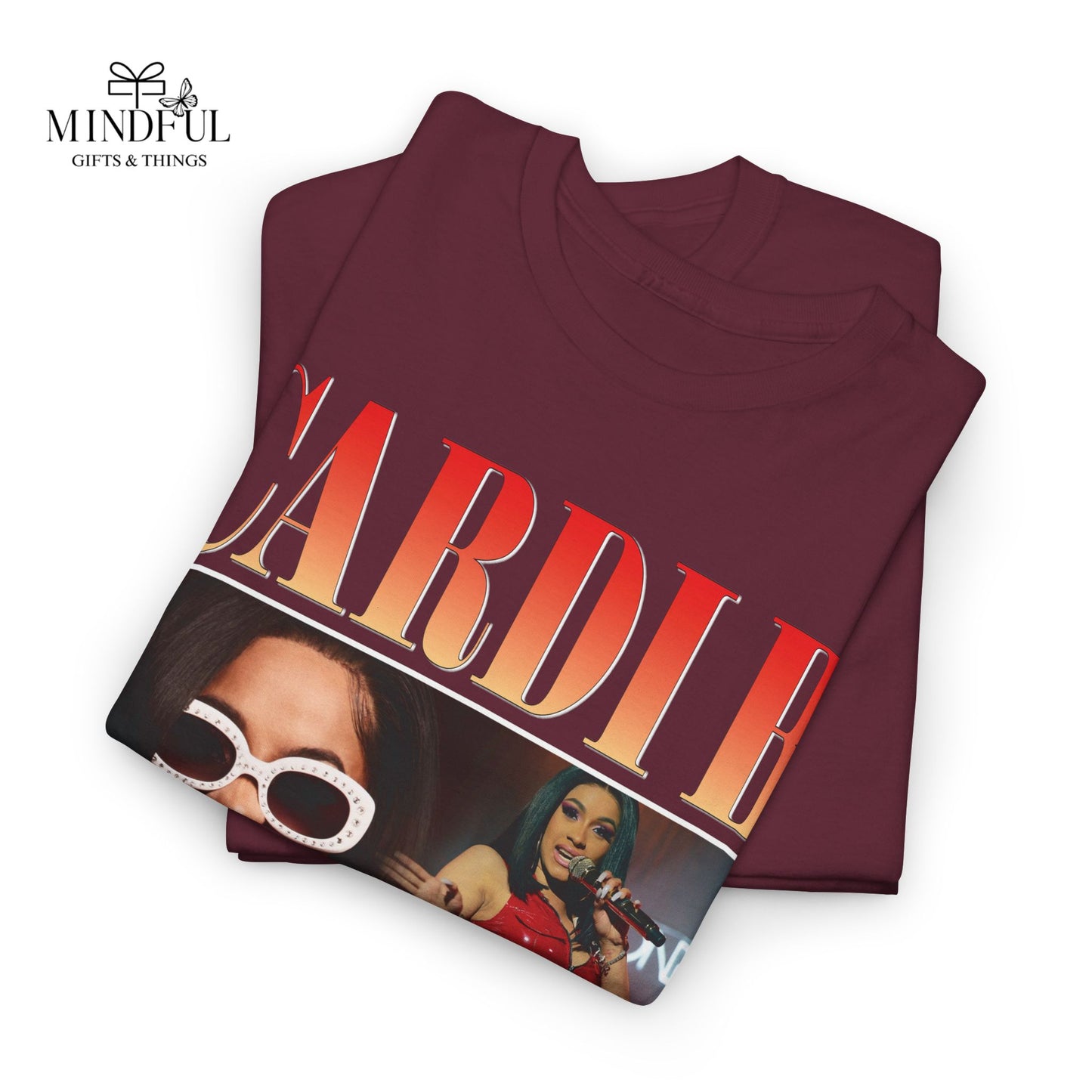 Graphic Tee — Retro Photo Collage Music Artist Design