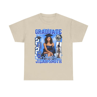 Graduate 2026 Custom Photo T-Shirt — Personalized Name & Picture Keepsake
