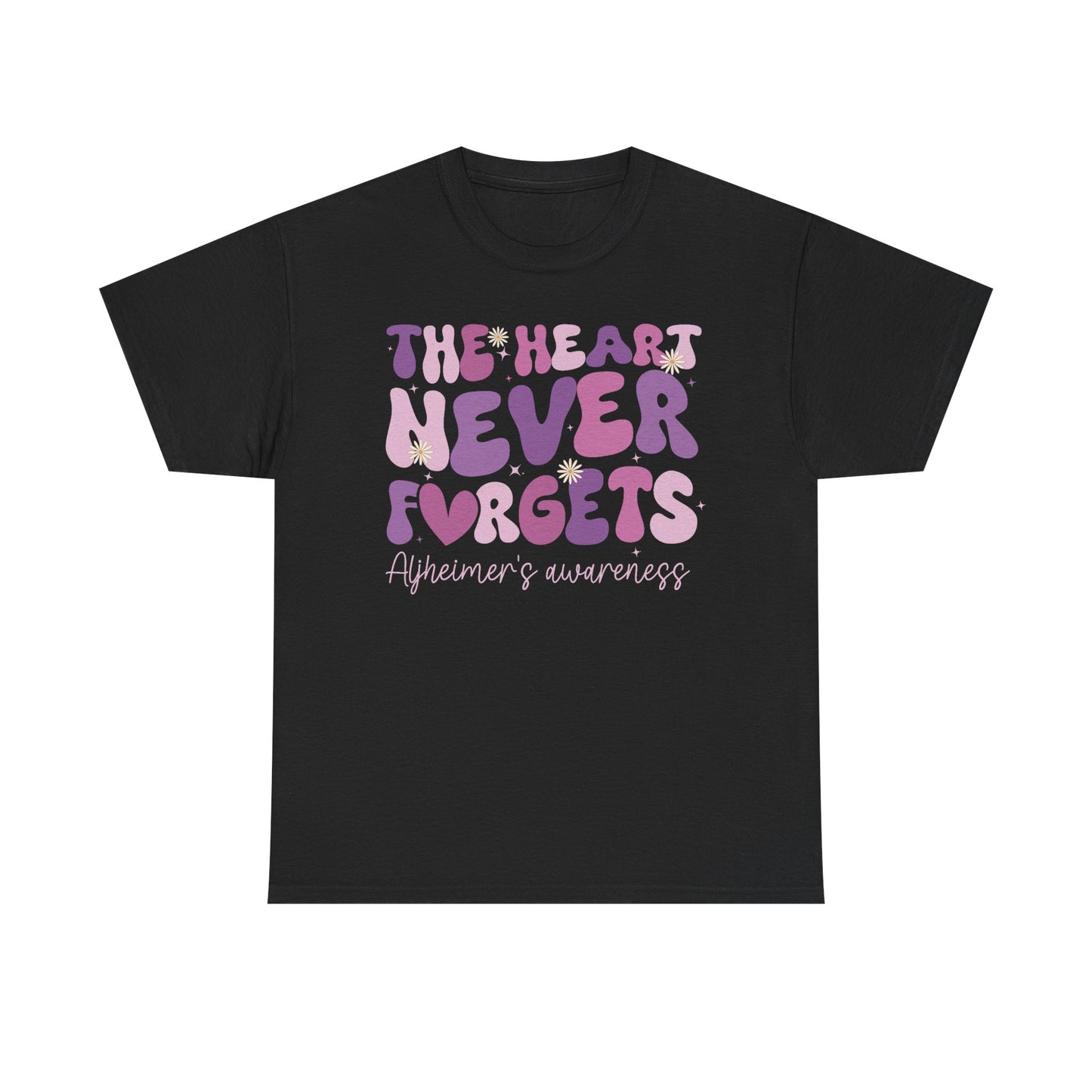 The Heart Never Forgets Tee — Brain Injury Awareness Shirt