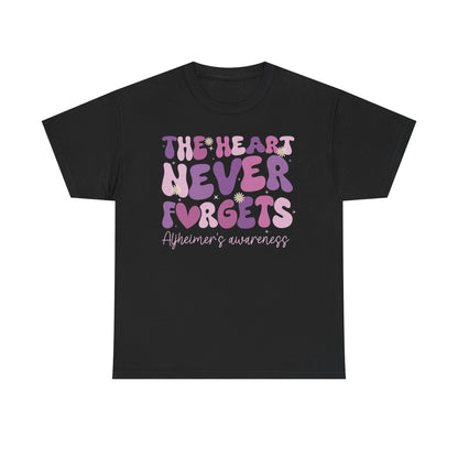 The Heart Never Forgets Tee — Brain Injury Awareness Shirt