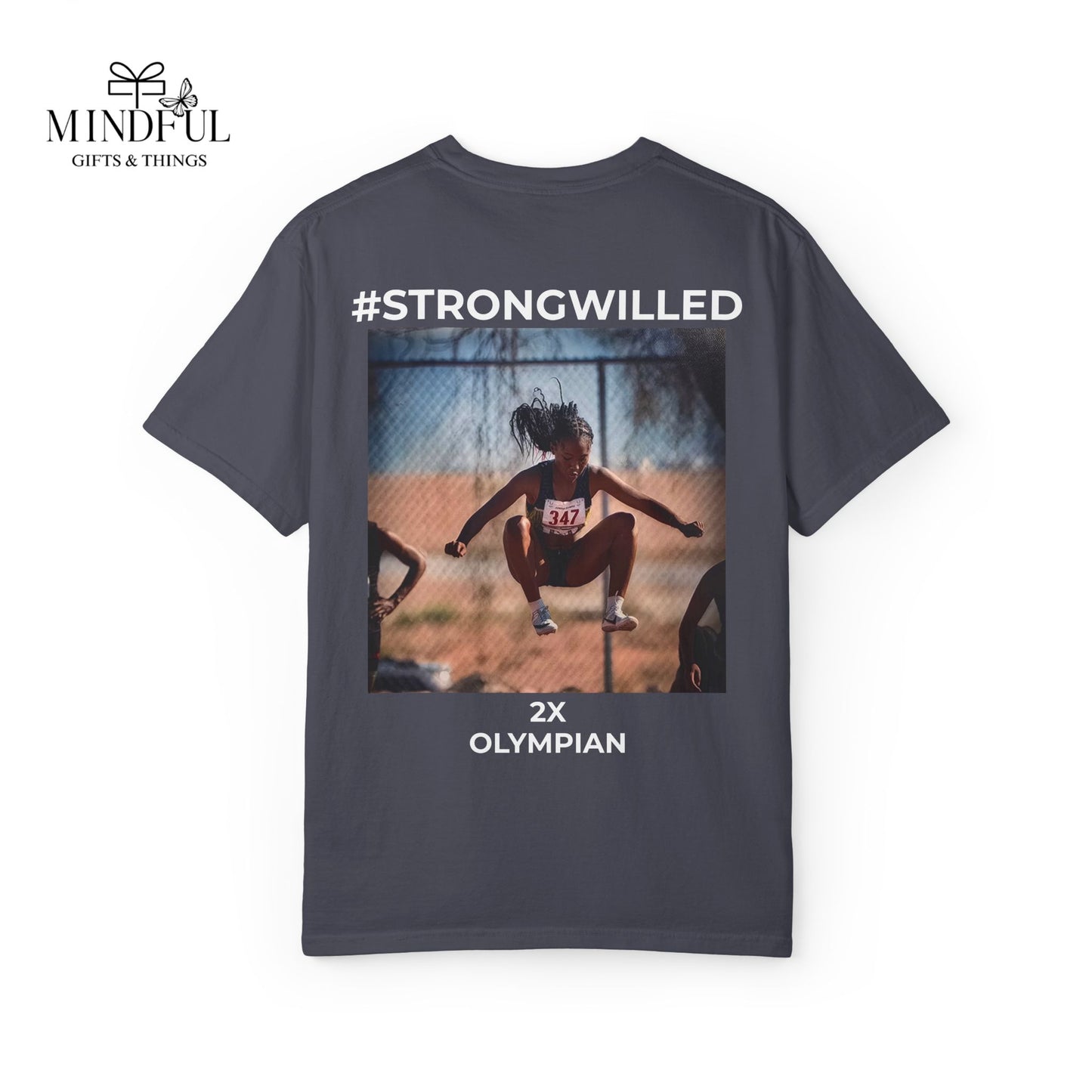 Personalized Athlete Support Tee