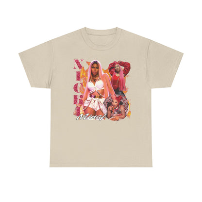 Collage Graphic Tee — Retro Pop Icon Music T-Shirt